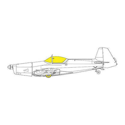 eduard ex880 1 48 mask z 526 afs for eduard canopy mask set