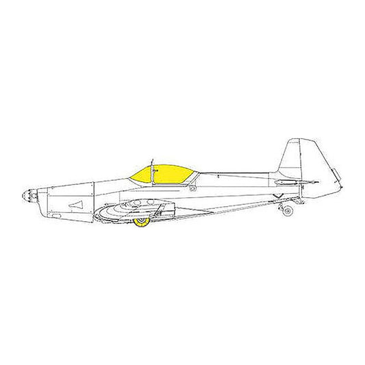 eduard ex880 1 48 mask z 526 afs for eduard canopy mask set