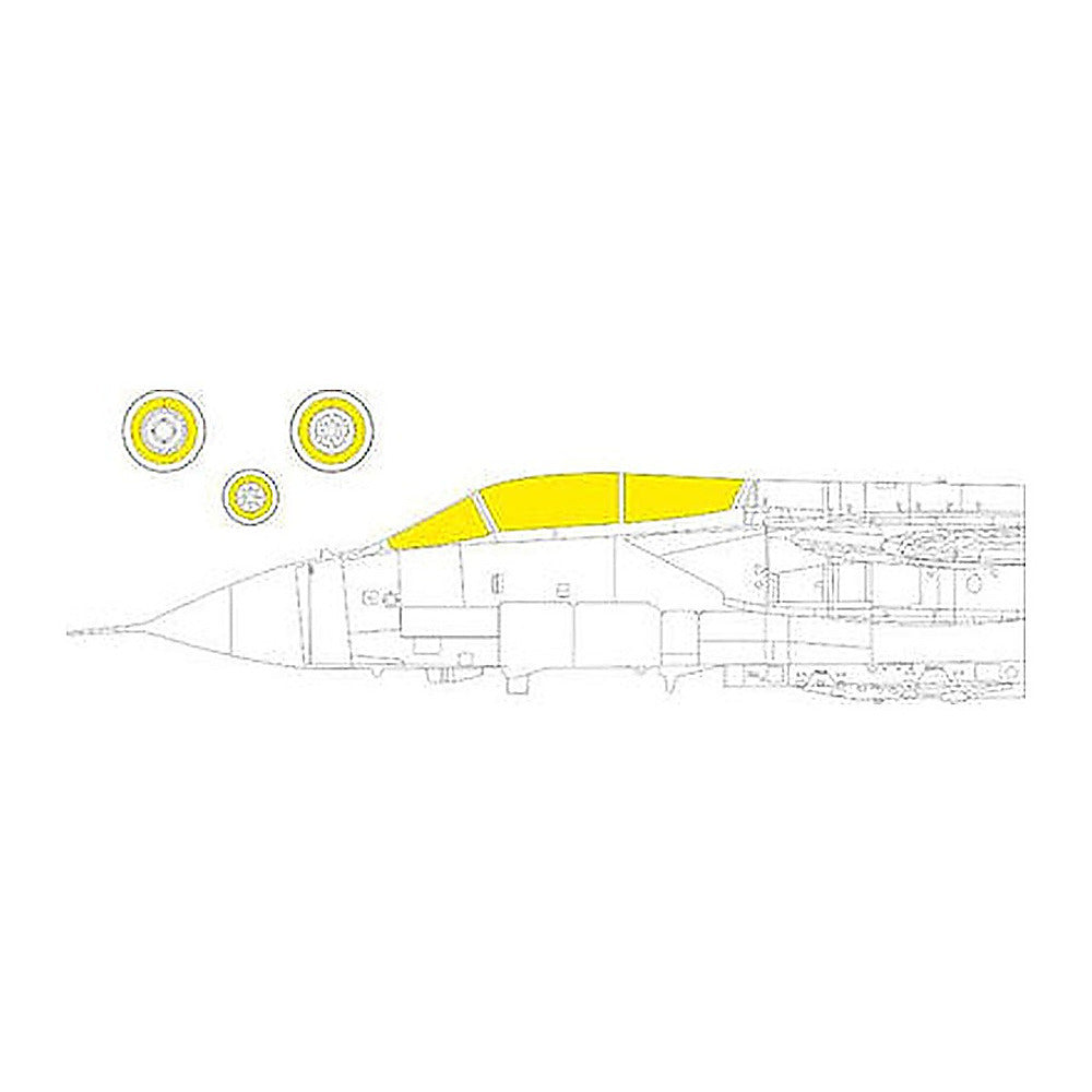 eduard ex905 1 48 mask tornado ids tface for eduard revell