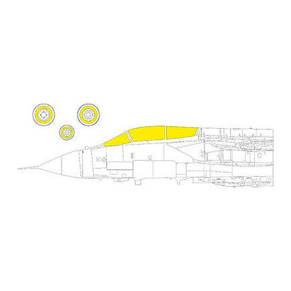 eduard ex905 1 48 mask tornado ids tface for eduard revell