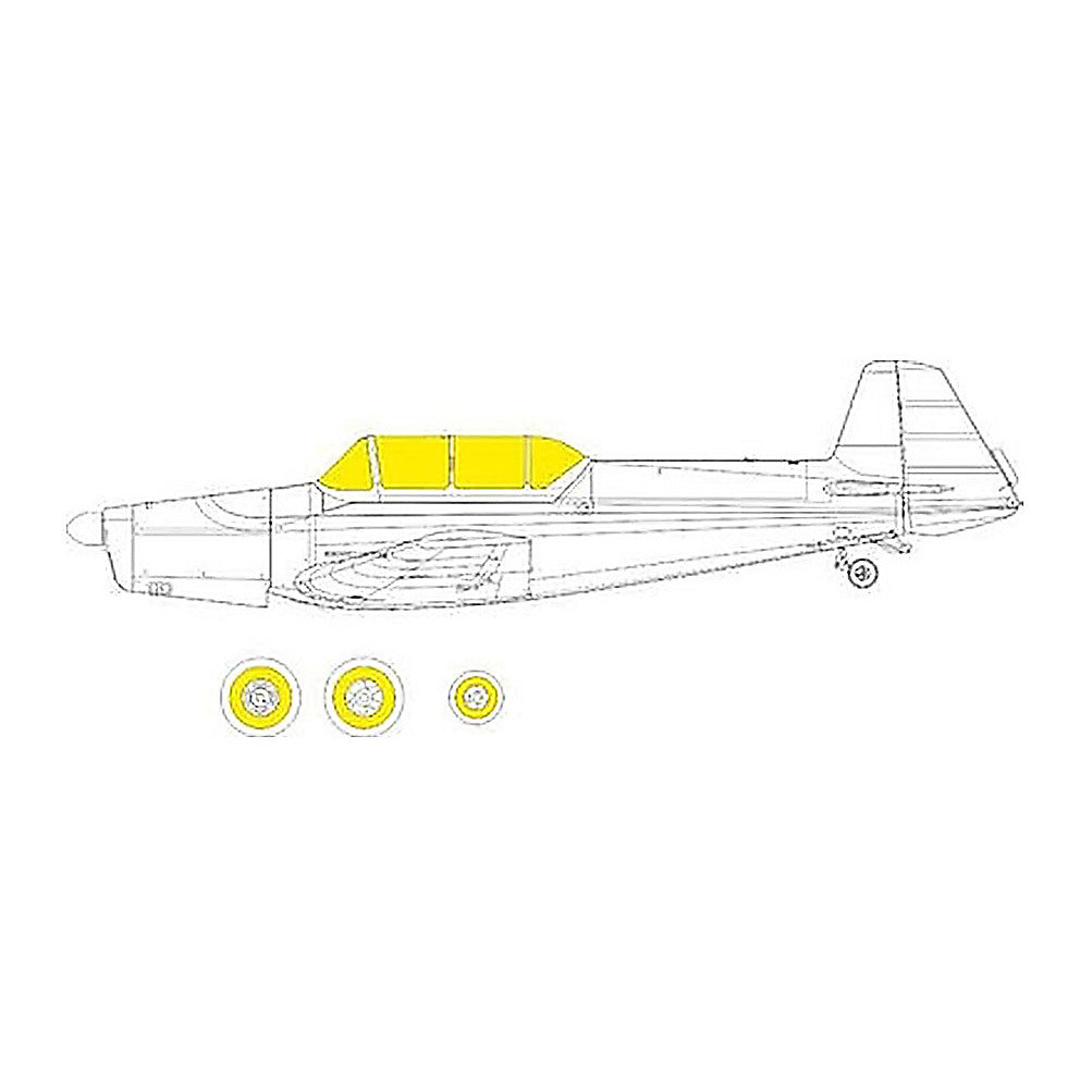 eduard ex912 1 48 mask z 326 tface canopy mask set for eduard