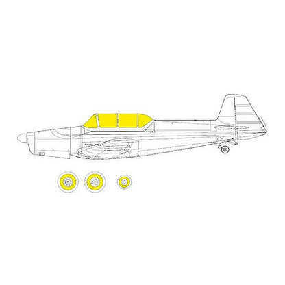 eduard ex912 1 48 mask z 326 tface canopy mask set for eduard