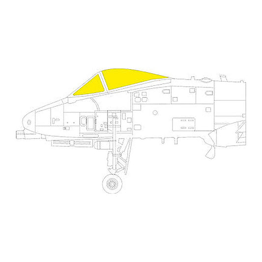 eduard ex915 1 48 paint mask for hobby boss a 10c canopy mask set