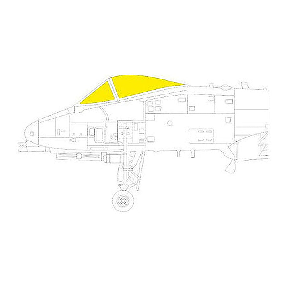 eduard ex916 1 48 mask a 10c tface canopy mask set for hobby boss