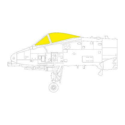 eduard ex916 1 48 mask a 10c tface canopy mask set for hobby boss