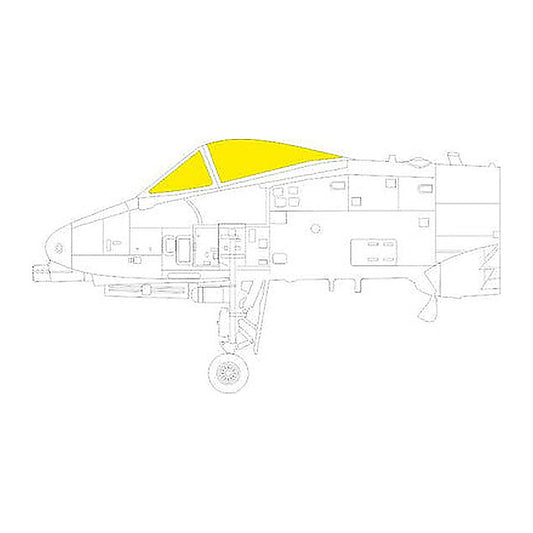 eduard ex916 1 48 mask a 10c tface canopy mask set for hobby boss