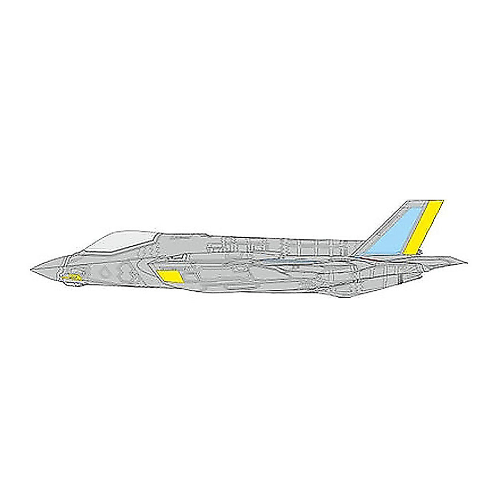 eduard ex924 1 48 paint mask for tamiya f 35a ram coating late 1