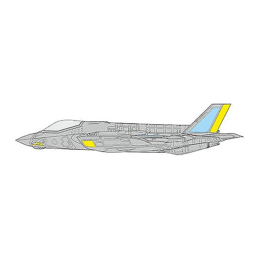 eduard ex924 1 48 paint mask for tamiya f 35a ram coating late 1