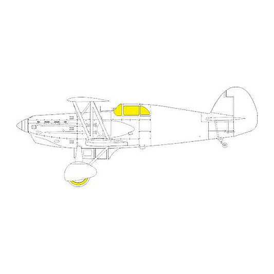 eduard ex928 1 48 mask b 534 iv serie tface canopy mask set for