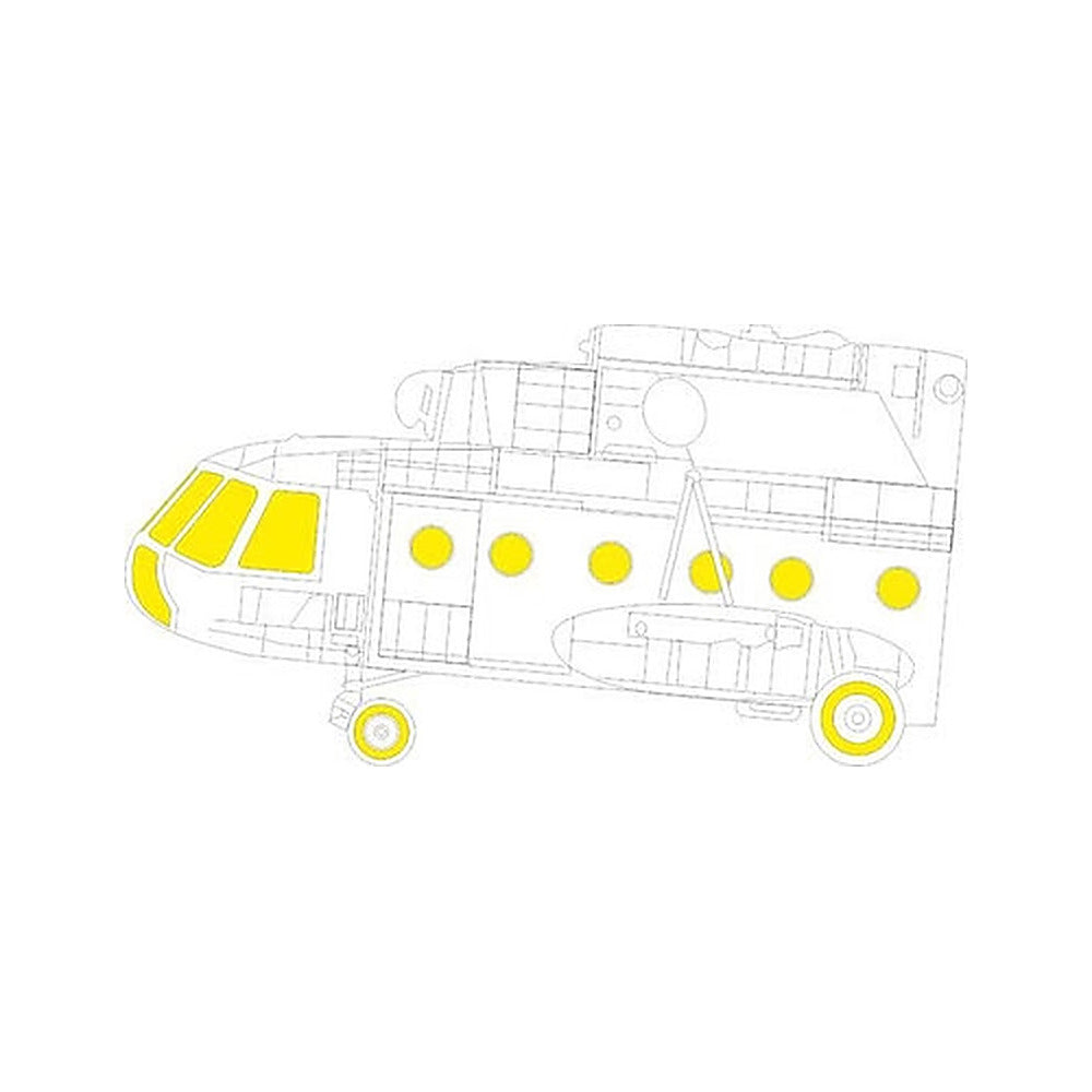 eduard ex943 1 48 mask mi 17 tface canopy mask set for amk