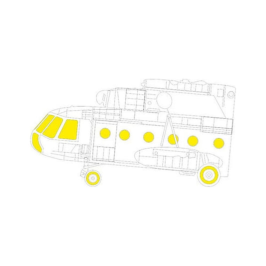eduard ex943 1 48 mask mi 17 tface canopy mask set for amk