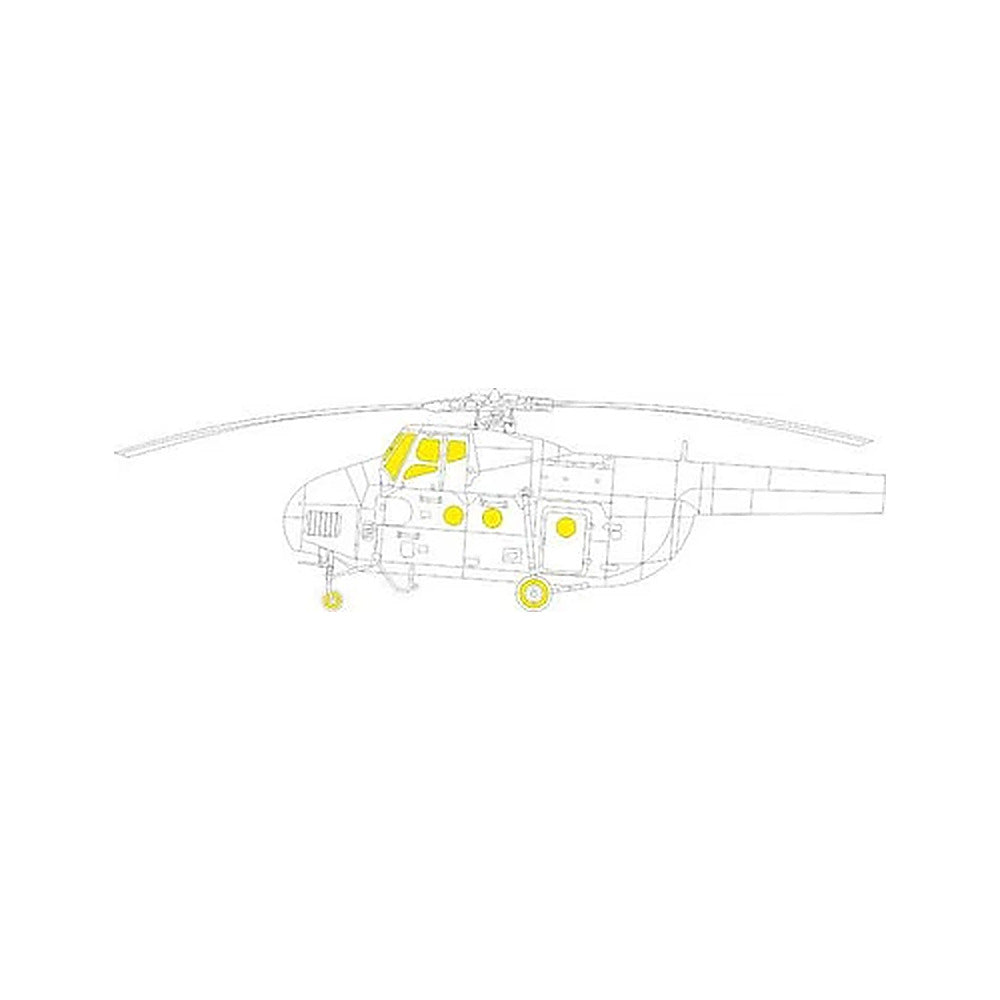 eduard ex961 1 48 mask mi 4a tface canopy mask set for trumpeter