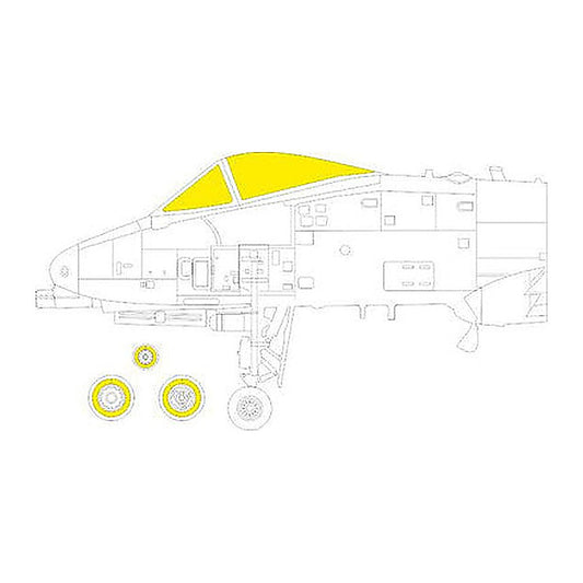 eduard ex964 1 48 mask a 10c tface canopy mask set for academy