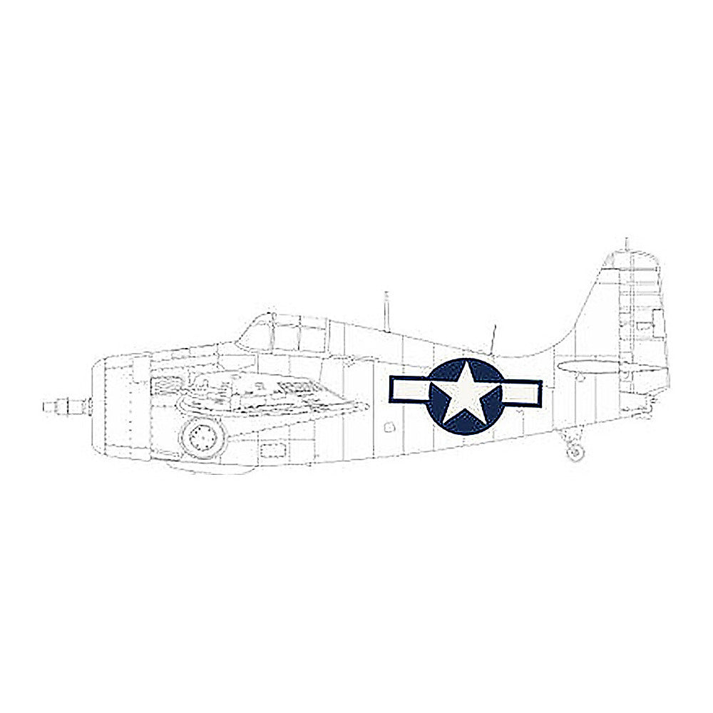 eduard ex971 1 48 fm 2 us national insignia