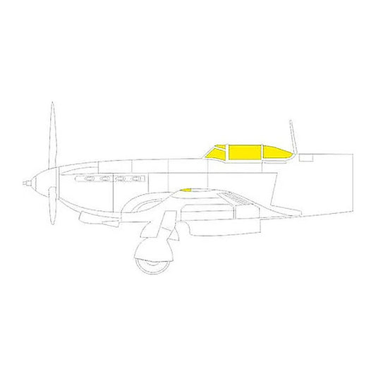 eduard ex975 1 48 yak 9t tface canopy mask set