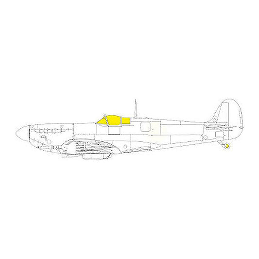 eduard ex977 1 48 spitfire mk vc weekend ex977