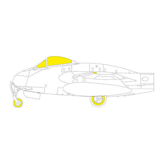 eduard ex982 1 48 vampire fb 5 9 tface canopy mask set