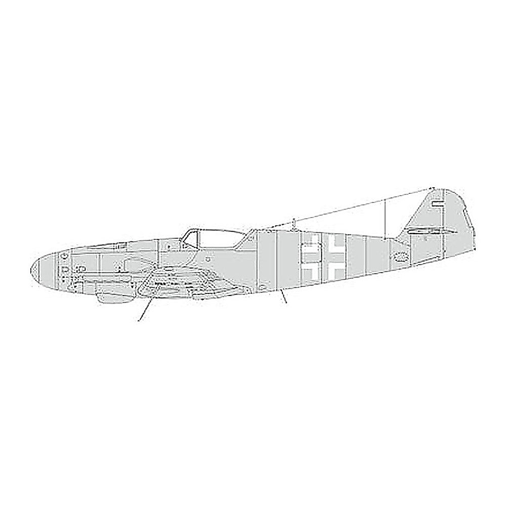 eduard ex985 1 48 bf 109k national insignia