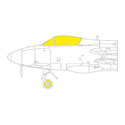 eduard ex986 1 48 hunter fga 9 fr 10 ga 11
