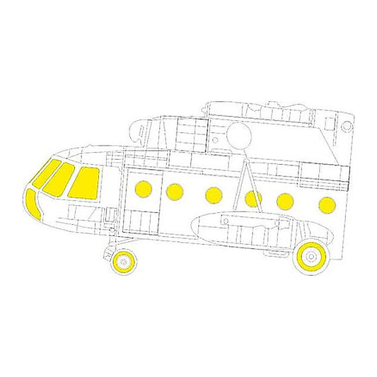 eduard ex993 1 48 mi 17 mask canopy mask set