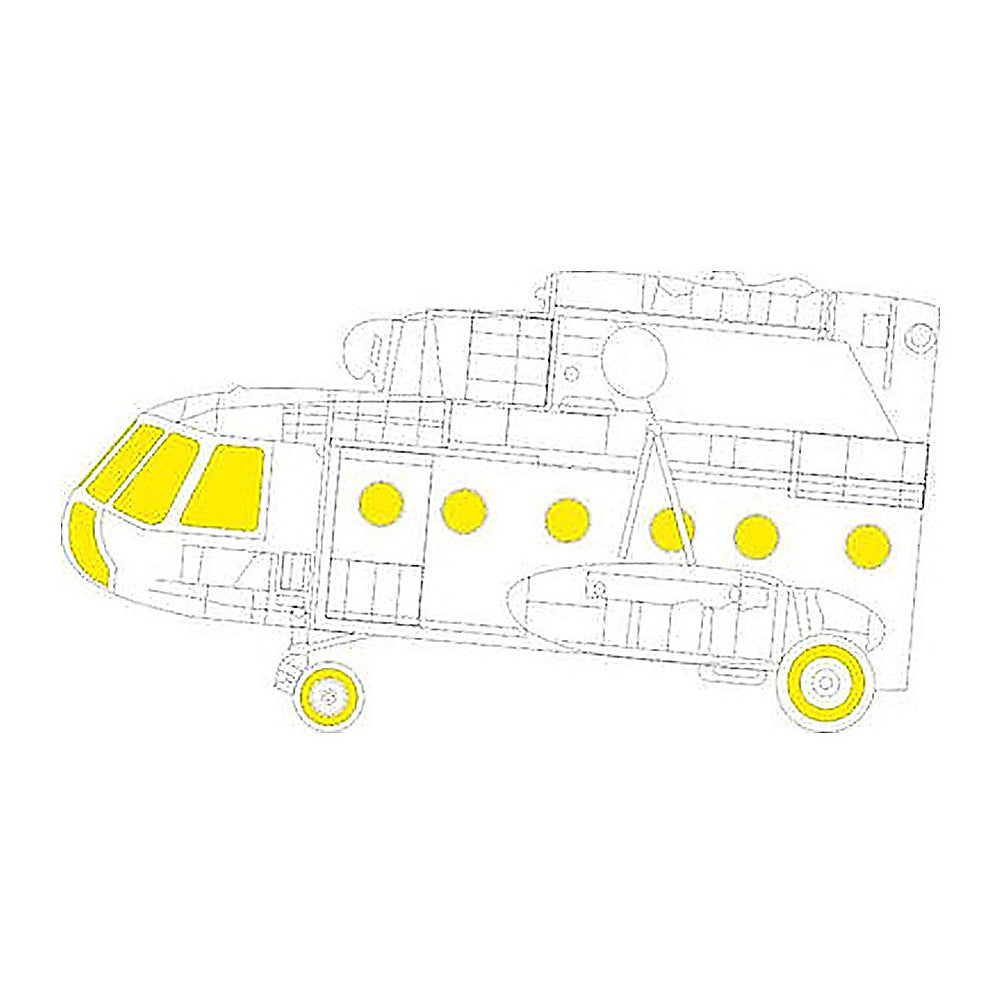 eduard ex994 1 48 mi 17 tface canopy mask set mask