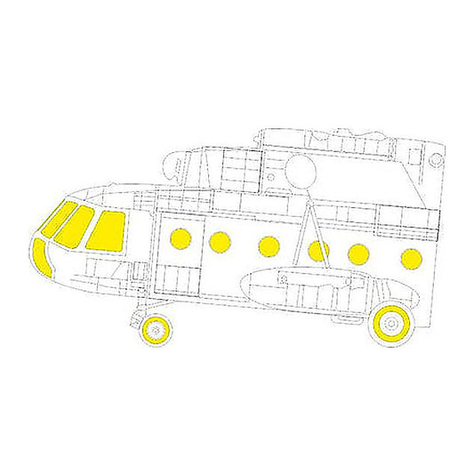 eduard ex994 1 48 mi 17 tface canopy mask set mask