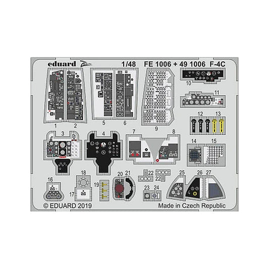 eduard fe1006 1 48 f 4c 1 48