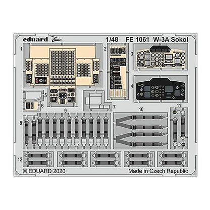 eduard fe1061 1 48 w 3a sokol for answer photo etch detail set