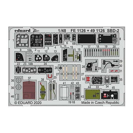 eduard fe1126 1 48 sbd 2 1 48