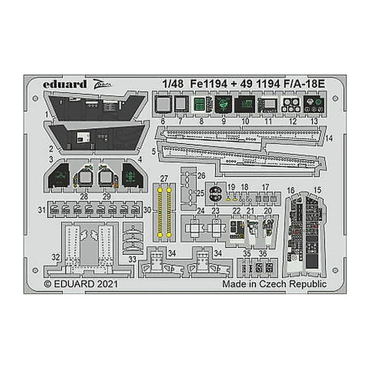 eduard fe1194 1 48 f a 18e 1 48