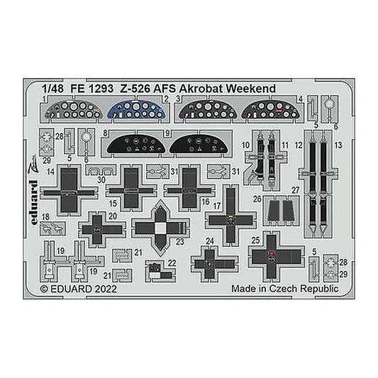 eduard fe1293 1 48 z 526 afs akrobat weekend for eduard