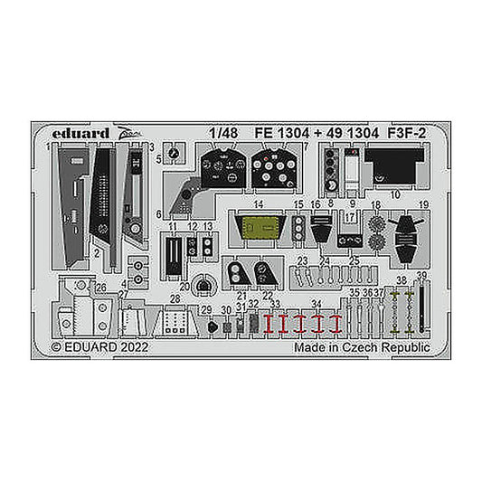 eduard fe1304 1 48 1 48 eduard f3f 2