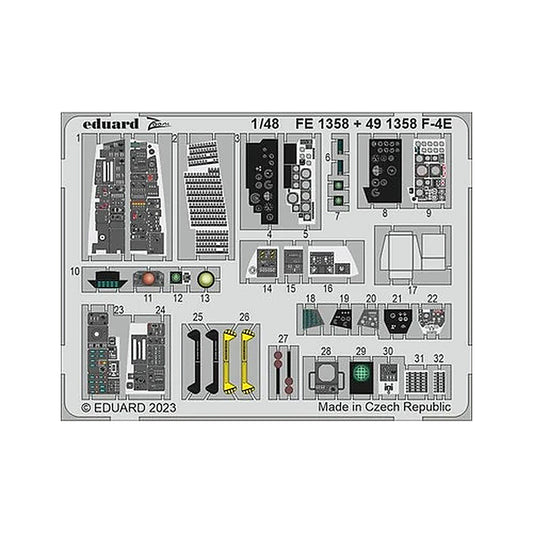 eduard fe1358 1 48 f 4e meng