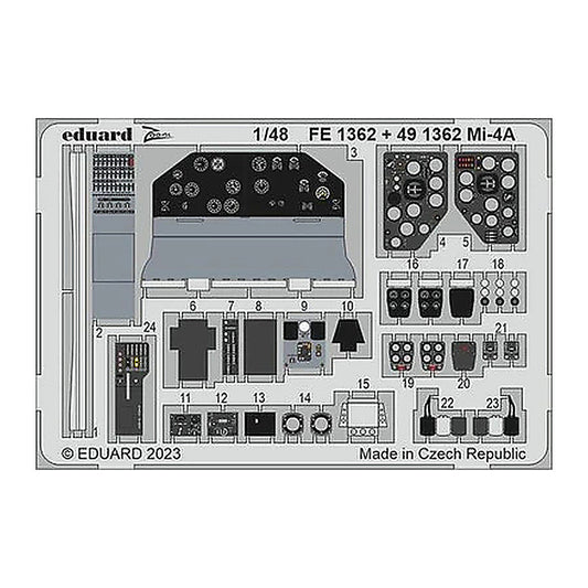 eduard fe1362 1 48 mi 4a trumpeter