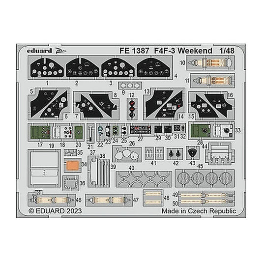 eduard fe1387 1 48 weekend fe1387