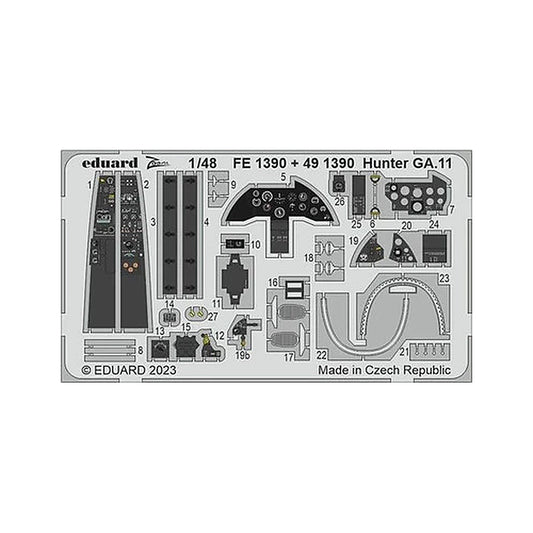 eduard fe1390 1 48 hunter ga 11 fe1390