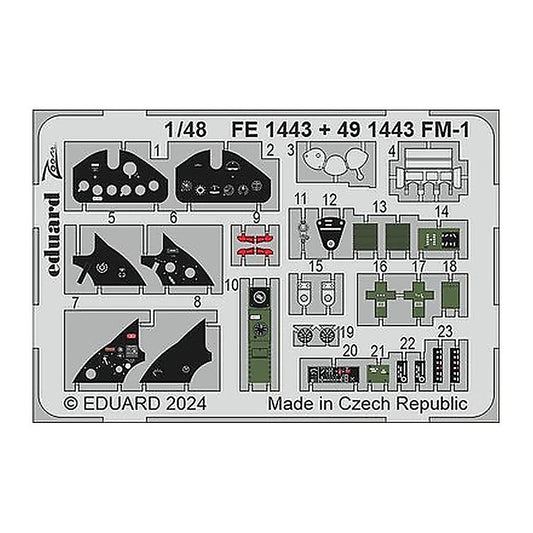 eduard fe1443 1 48 fm 1 1 48