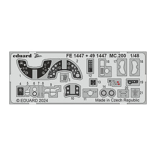 eduard fe1447 1 48 mc 200