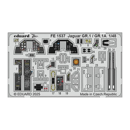 eduard fe1537 1 48 jaguar gr 1 gr 1a