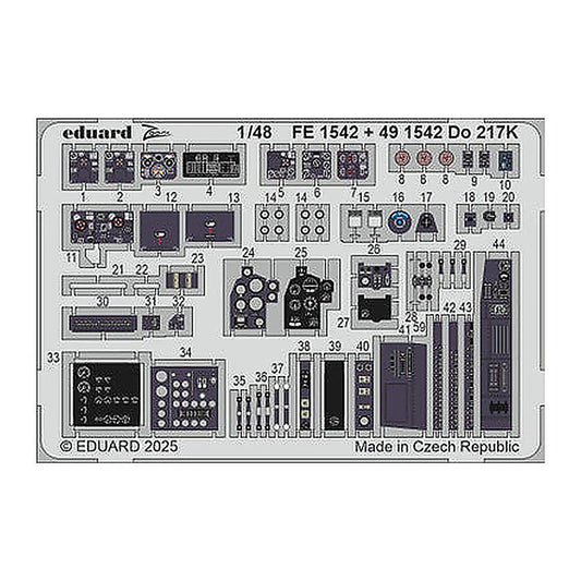 eduard fe1542 1 48 do 217k fe1542