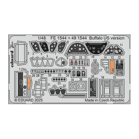 eduard fe1544 1 48 buffalo us version
