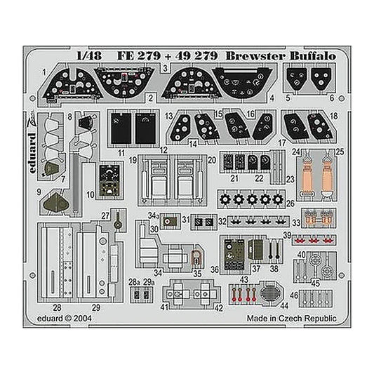 eduard fe279 1 48 brewster buffalo for tamiya