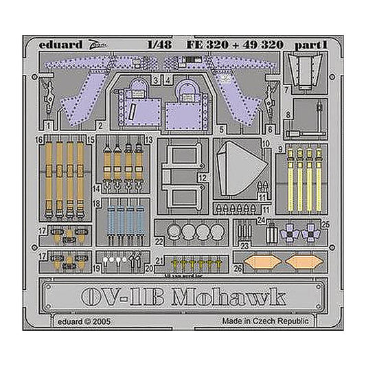 eduard fe320 1 48 ov 1b for roden photo etch detail set