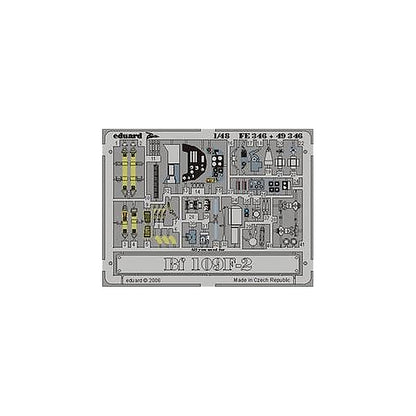 eduard fe346 1 48 bf 109f 2 for icm photo etch detail set