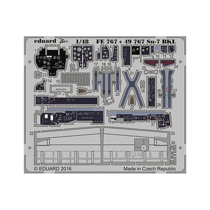 eduard fe767 1 48 su 7 for sm r photo etch detail set