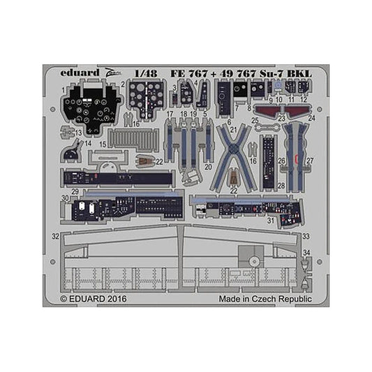eduard fe767 1 48 su 7 for sm r photo etch detail set
