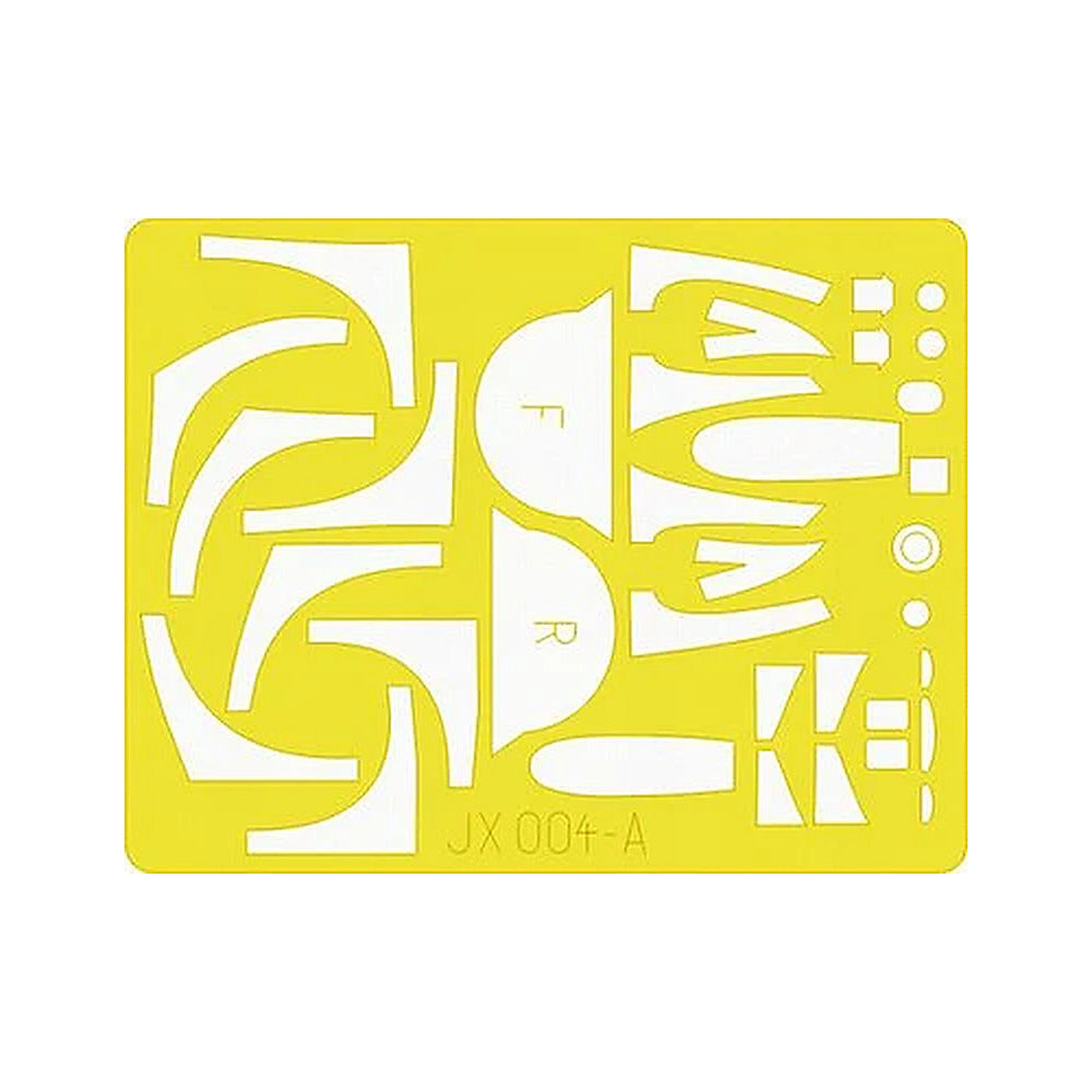 eduard jx004 1 32 f 4e j phantom masking sheet for tamiya