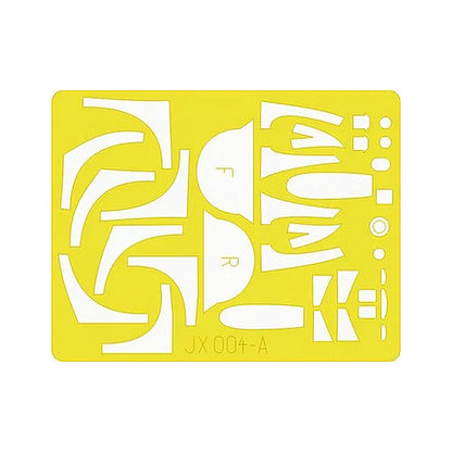 eduard jx004 1 32 f 4e j phantom masking sheet for tamiya