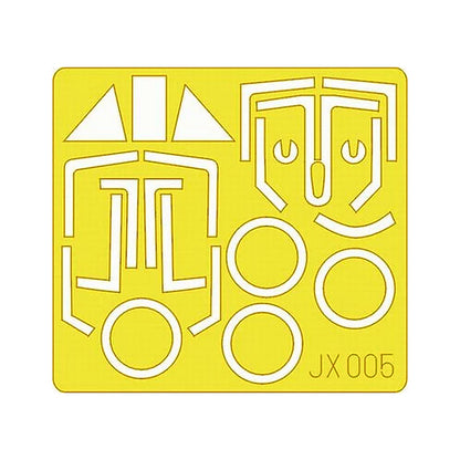 eduard jx005 1 32 mask fw 190d for hasegawa canopy mask set