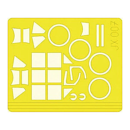 eduard jx007 1 32 mask bf 109g 6 for hasegawa canopy mask set
